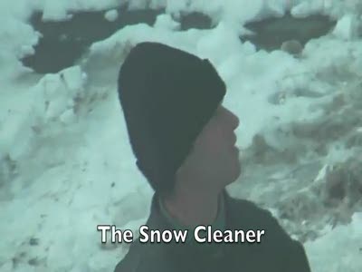Уборщик снега