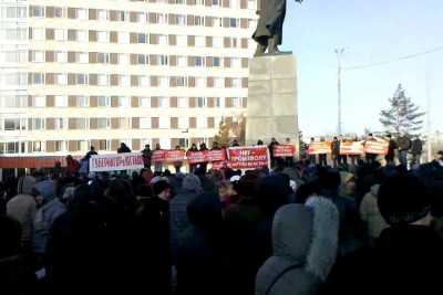 митинг оренбург 10 декабря 2011