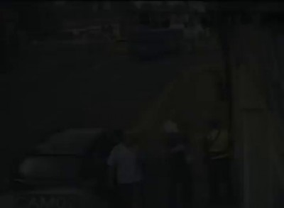 Вырубил копа