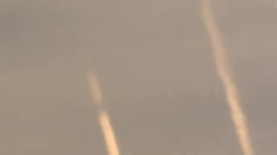 Fireballs In The sky over Davison,Michigan video#2