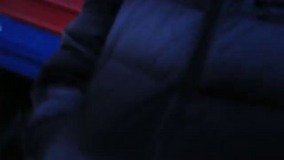 Наезд быдло-охранника на ст.Ижевск