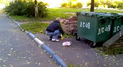 Сжегшего голубя нашли спустя 2 года