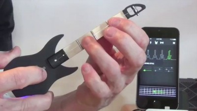 FretPen – ручка и однострунная мини-гитара в одном