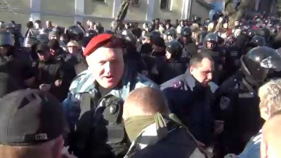 Харьков: Избитые боевики "Правого Сектора"
