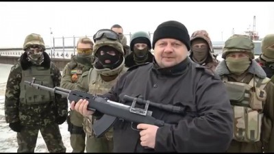 Депутат Украины Бородач угрожает Рамзану Кадырову