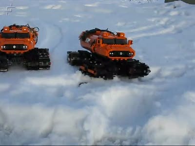Снегоход Stilzkin Indrik Arctic Vehicle 