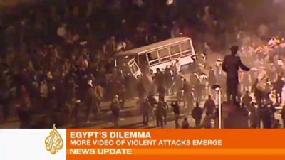 Кровавые беспорядки в Каире