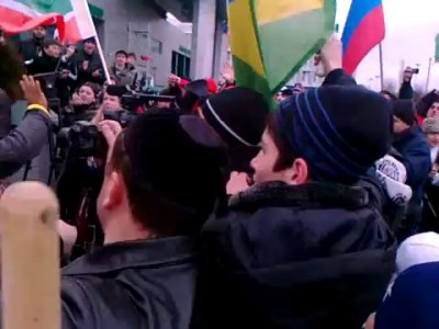 Чечня и Бразилия - футбол в Грозном