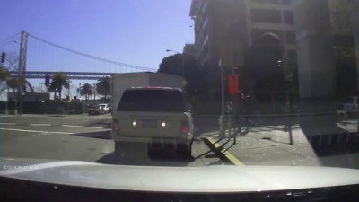Car robbery in San Francisco