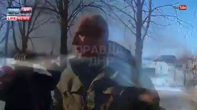 Александр Захарченко чуть не подрался с офицером ВСУ