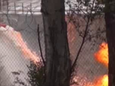 Пожар под Иркутском грозит взорвать 10 цистерн с нефтью  ...