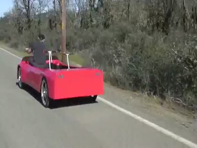 Human Car - Мусколобиль