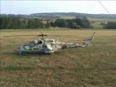 RC-model Mi-24