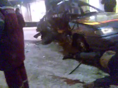 Авария в Перми 15.01.2010