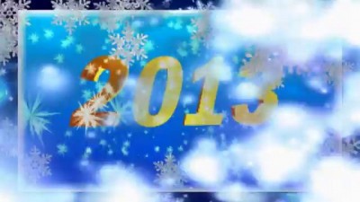 С наступающим Новым 2013 годом!