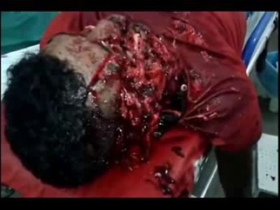 Называется побрился ...