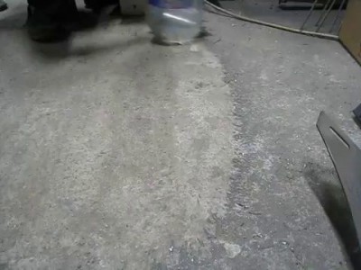 Как убрать железную пыль?