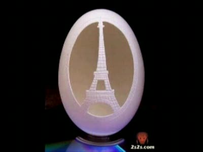 Extreme Eggs Sculpture Art 