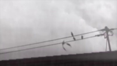 Dragon Flying Over England