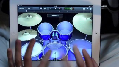 iPad Drum Solo