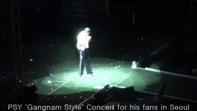 PSY Gangnam Style, 싸이 강남 스타일 OFFICIAL LIVE CONCERT, Seoul City Hall Korea Full HD