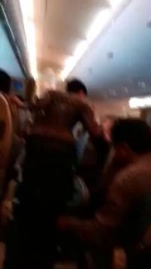Singapore Airlines passengers rocked by EXTREME turbulence