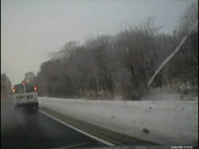 Авария на Highway 401 
