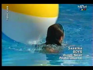 Boys boys boys - Sabrina