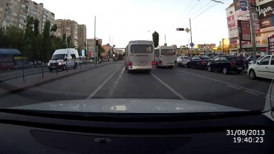 Беспредел водителей общественного транспорта в г.Роcтове-на-Дону