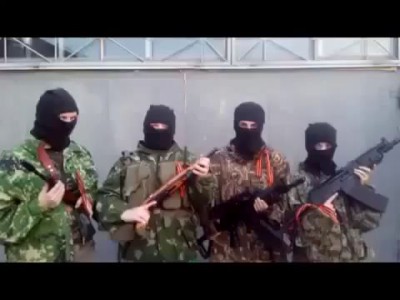 Славянск. Женщины ДНР обьявили войну Киеву (18.05.14)