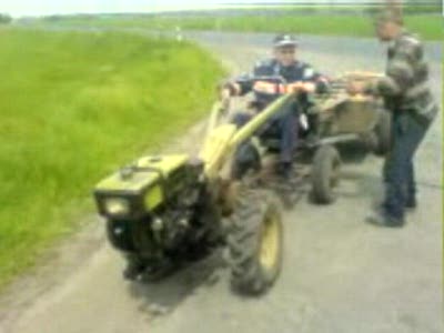 Смерть мини-трактора