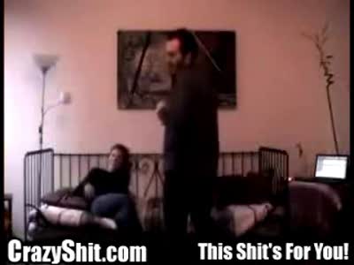 Облом при мужском стриптизе