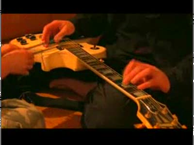 Pulp fiction on guitar