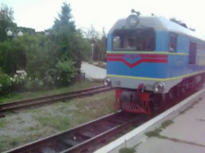 Запорожская детская железная дорога