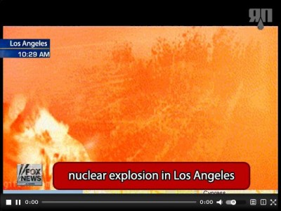 Ядерный взрыв в Лос-Анджелесе
