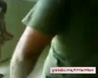 Унижение заключенных - жестокое избиение битой