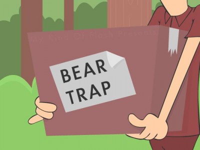 A Bear Trap Mishap
