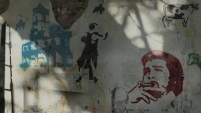 Танго на фасаде / Anima Buenos Aires: Stencil Tango