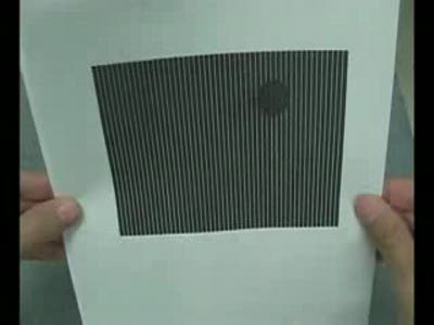 оптическая иллюзия 2
