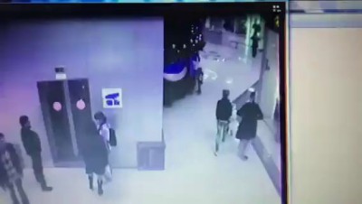 Падение в торговом центре (Новороссийск)