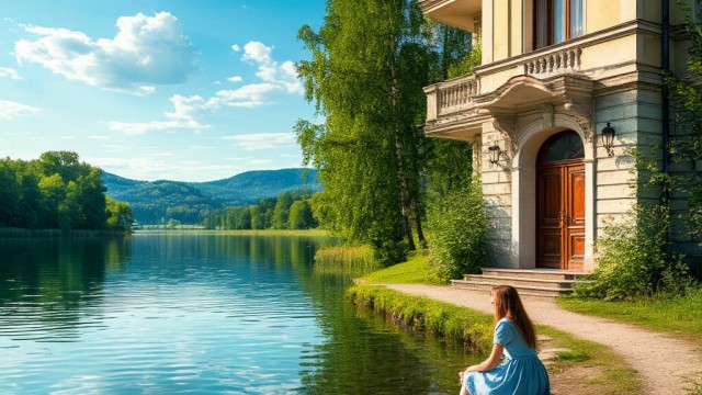 Озеро - Алиса