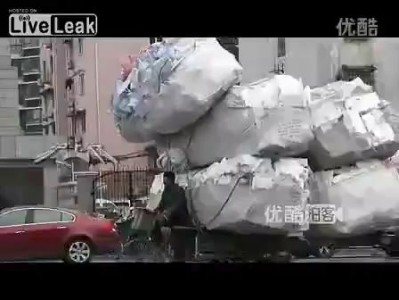 Зачем в Китае грузовики ?