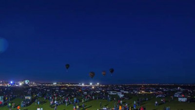 Фестиваль воздушных шаров Albuquerque Balloon Fiesta 2014