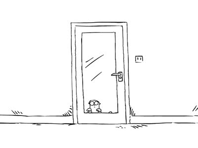 Simon's Cat  'Let Me In!'