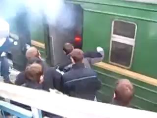 Футбольные фанаты