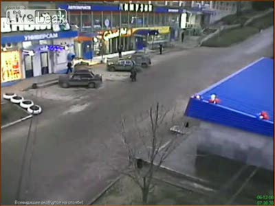 Наезд на пешехода