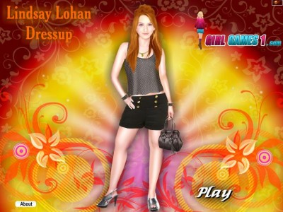 Lindsay Lohan Dressup