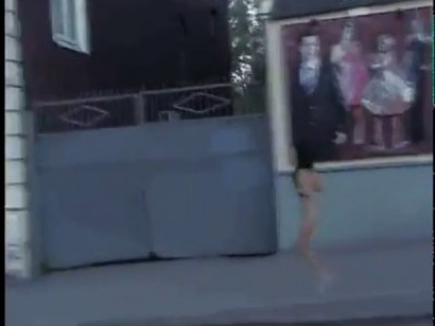 Девушка проиграла спор!