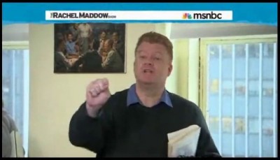 «Двойник» Путина затмил Маккейна на американском ТВ - MSNBC - INO TV