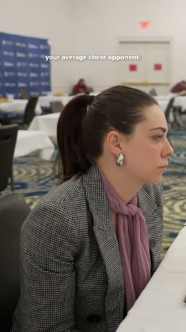 Реакция гроссмейстера Дины Беленькой, когда сыграть с ней пришел 11-летний подросток, который из-за 